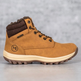 Botas de caminhada quentes MCKEYLOR castanho 2 Botas de caminhada quentes MCKEYLOR castanho 2