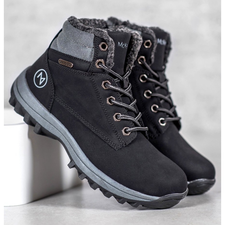 Botas de caminhada quentes MCKEYLOR preto 1