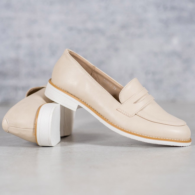 Mocassins Bege VICES 1 Mocassins Bege VICES 1