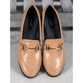 Mocassins VICES leves marrom 1