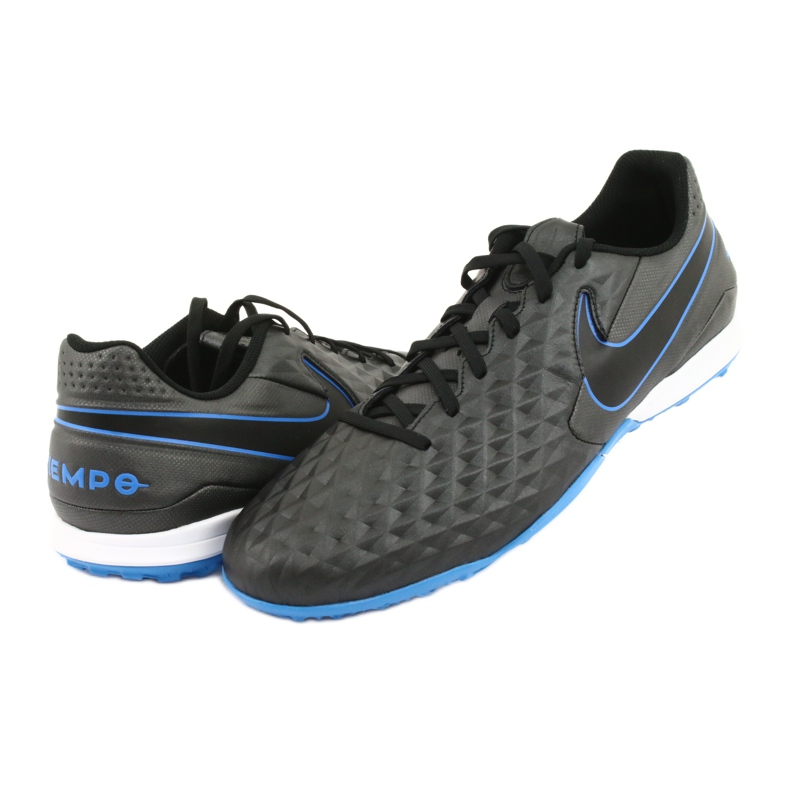 Chuteira Nike Tiempo Legend 8 Academy Tf M AT6100-004 preto 3