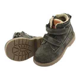 Botas Timberki com Velcro American Club GC43 cinza 5 Botas Timberki com Velcro American Club GC43 cinza 5