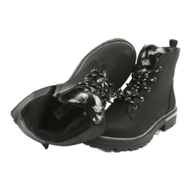 American Club Botas pretas botas gc33 preto 5