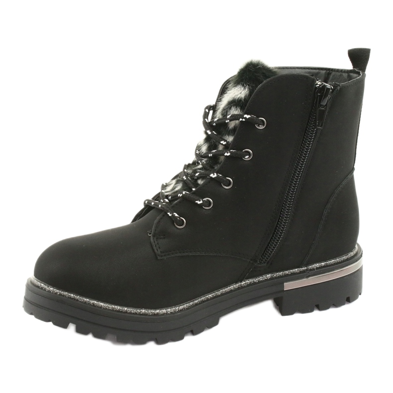American Club Botas pretas botas gc33 preto 2