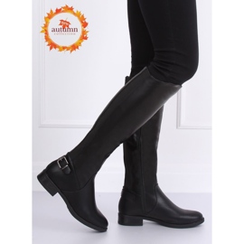 Botas pretas, botas pretas B-321 Preto 1
