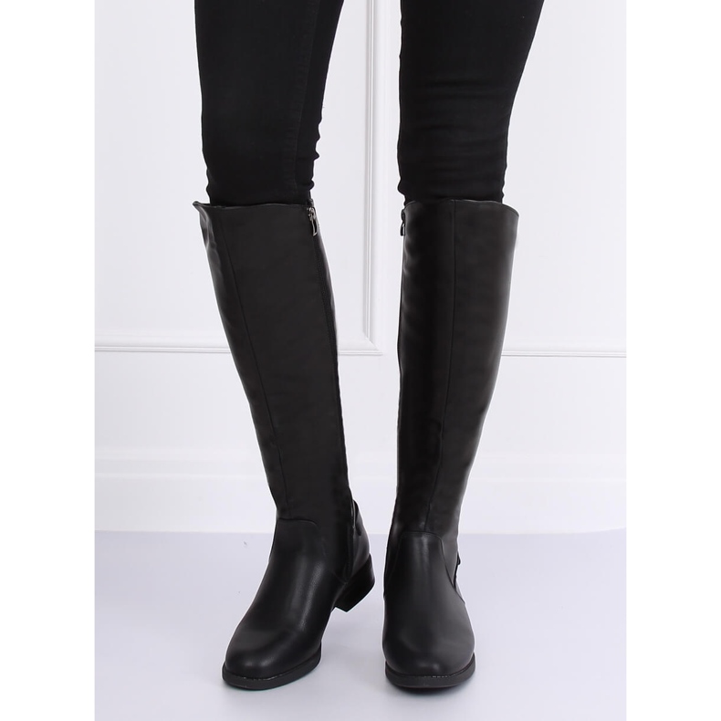 Botas pretas, botas pretas B-321 Preto 2 Botas pretas, botas pretas B-321 Preto 2
