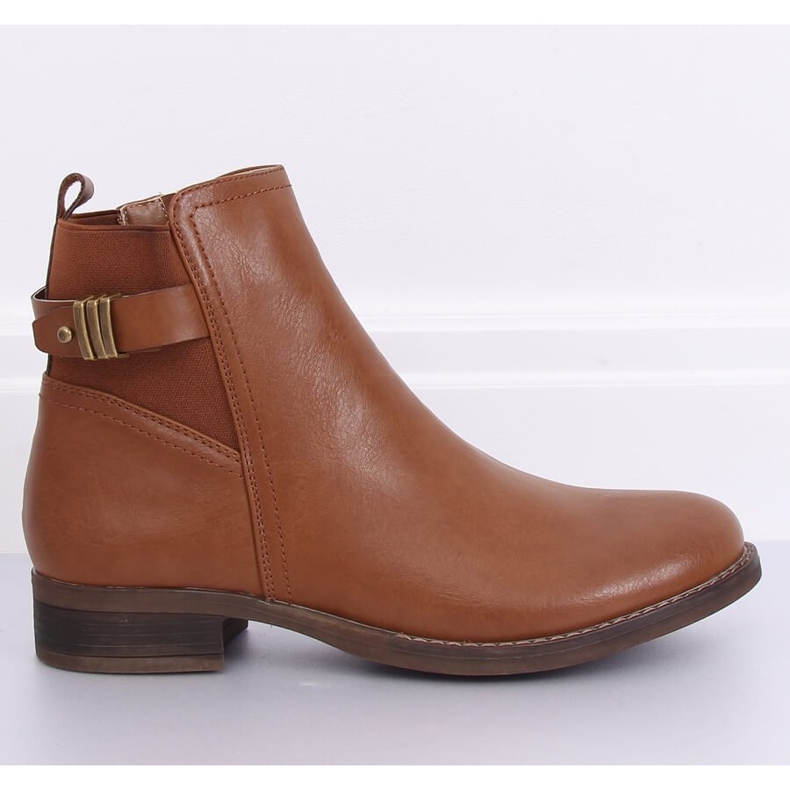 Botas Camel 1304 Camel Chelsea para mulheres marrom 2