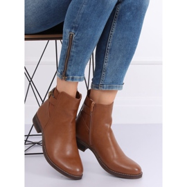 Botas Camel 1304 Camel Chelsea para mulheres marrom 1