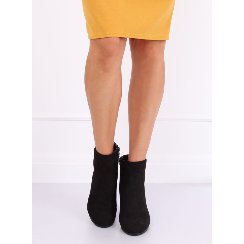 Botas pretas de salto alto G-7656 Pretas preto 1