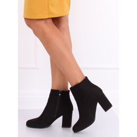 Botas pretas de salto alto G-7656 Pretas preto 2