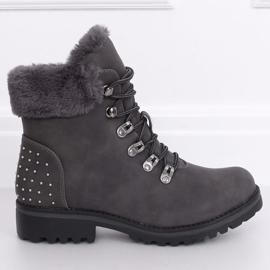 Caçadores cinza feminino Z172 Gray 2