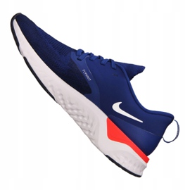 Nike Odyssey React 2 Flyknit M AH1015-400 azul 1