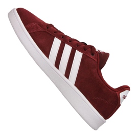 Tênis Adidas Cloudfoam Adventage M DB0417 vermelho 1 Tênis Adidas Cloudfoam Adventage M DB0417 vermelho 1