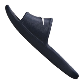 Chinelos Nike Kawa Shower Gs Jr AQ0899-401 azul marinho 1