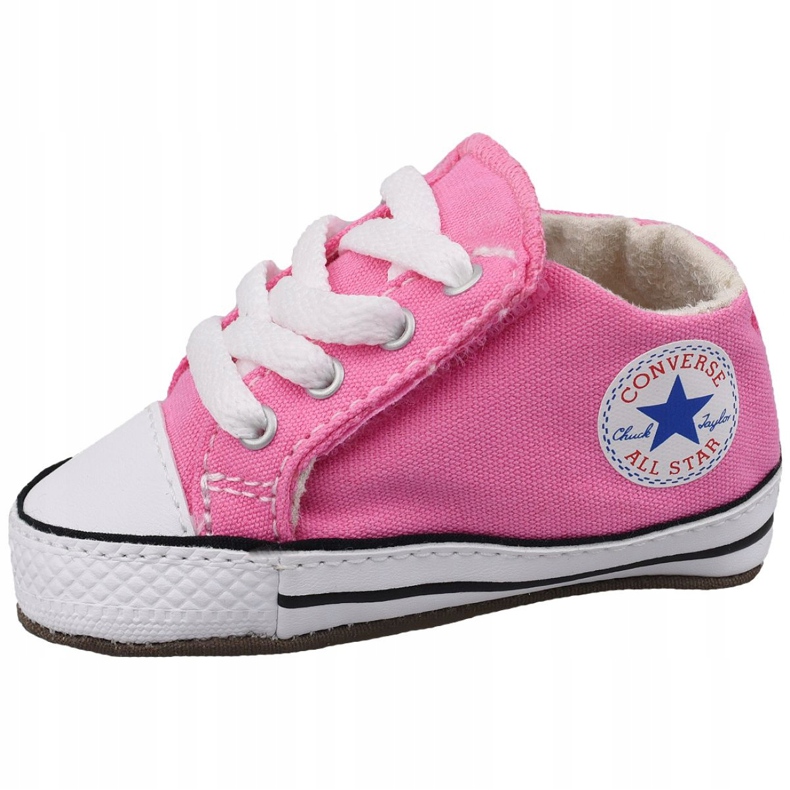 Converse Chuck Taylor All Star Cribster Jr 865160C rosa 1