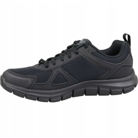 Skechers Track-Scloric 52631-BBK M 52631-BBK preto 1