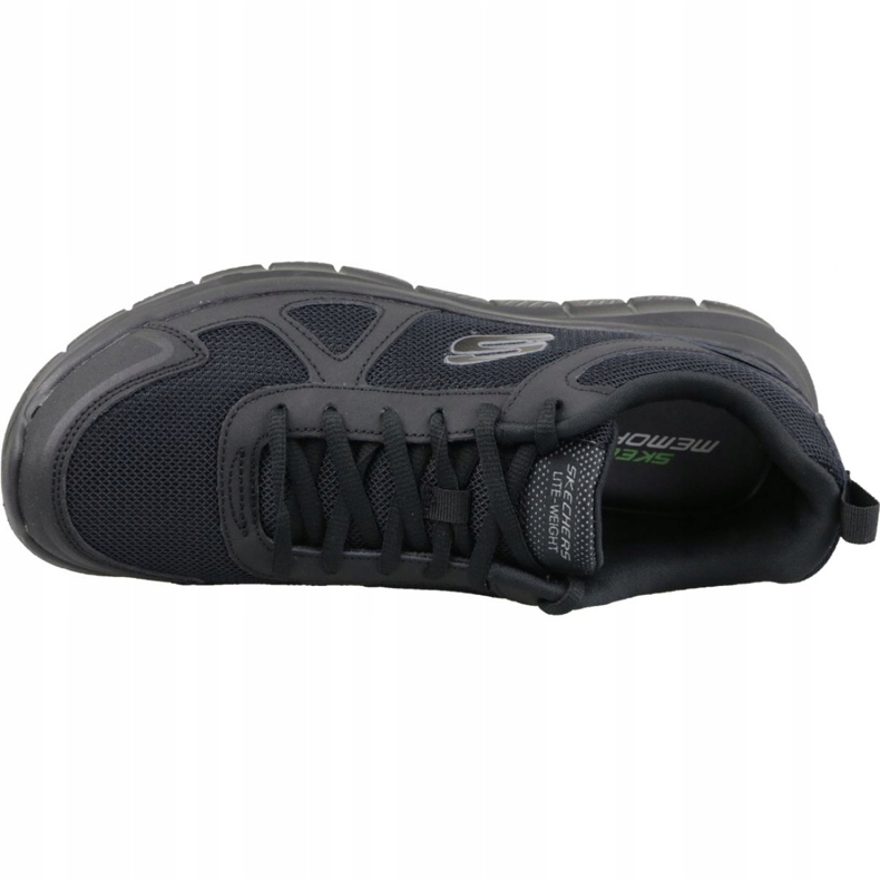 Skechers Track-Scloric 52631-BBK M 52631-BBK preto 2