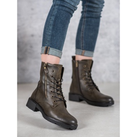 Vinceza Trabalhadores elegantes verde 1