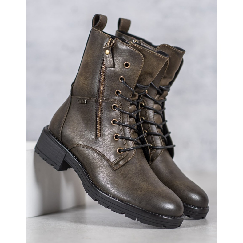 Vinceza Trabalhadores elegantes verde 2