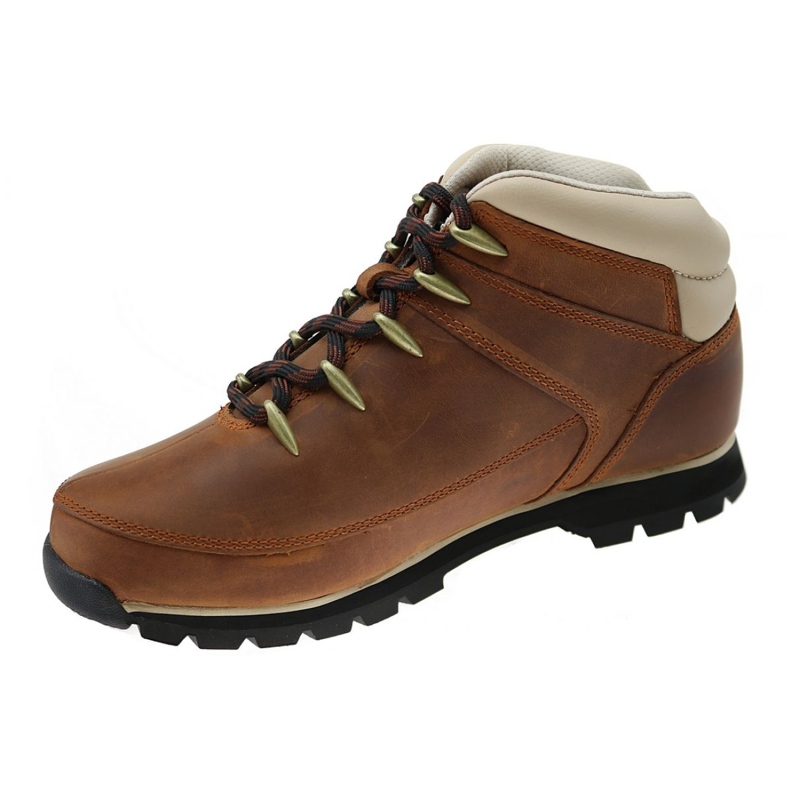 Sapatos de inverno Timberland Euro Sprint Hiker M A121K castanho 1 Sapatos de inverno Timberland Euro Sprint Hiker M A121K castanho 1