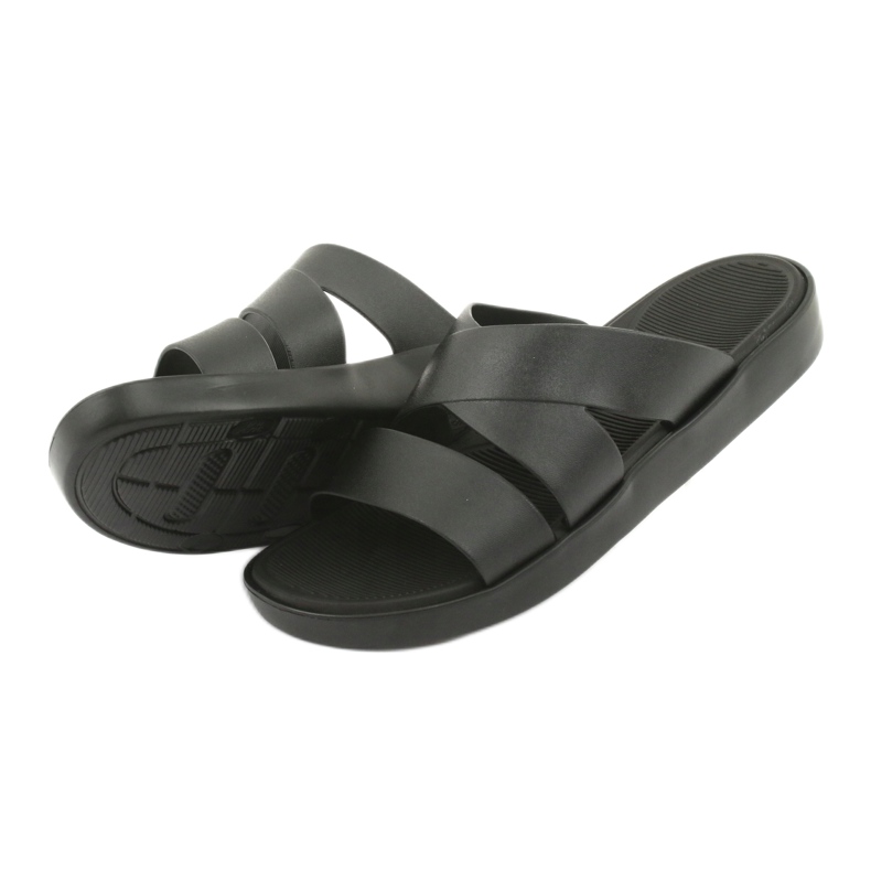 Chinelos plataforma Black Atletico 185 preto 4