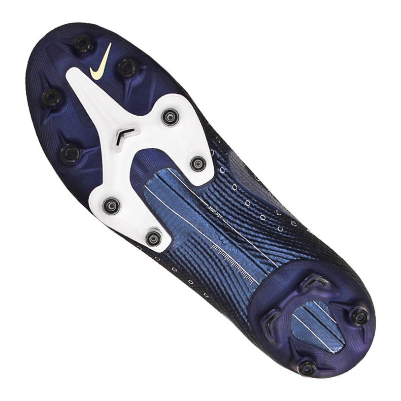 Chuteiras Nike Vapor 13 Elite Mds AG-Pro M CJ1294-401 azul marinho azul marinho 2