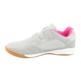 Sapatos Kappa Kickoff T Jr 260509T 1522 rosa cinza 2 Sapatos Kappa Kickoff T Jr 260509T 1522 rosa cinza 2