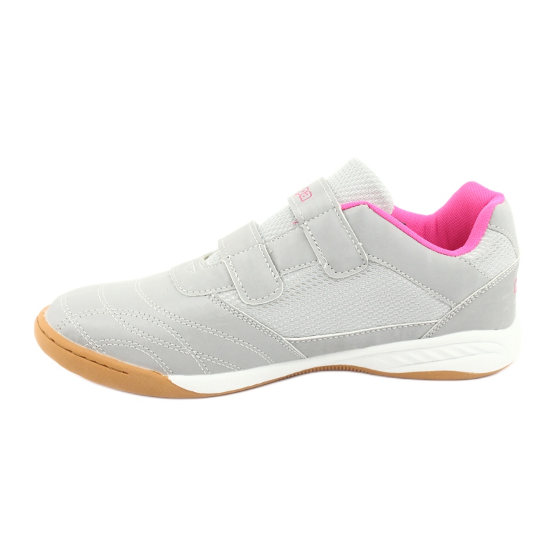 Sapatos Kappa Kickoff T Jr 260509T 1522 rosa cinza 2 Sapatos Kappa Kickoff T Jr 260509T 1522 rosa cinza 2