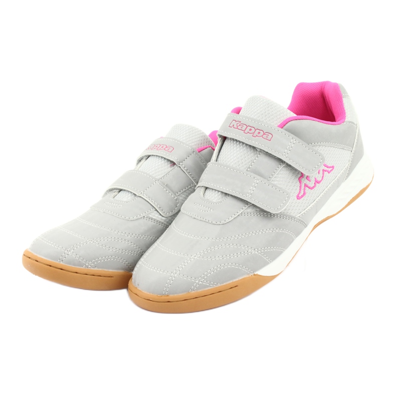 Sapatos Kappa Kickoff T Jr 260509T 1522 rosa cinza 3 Sapatos Kappa Kickoff T Jr 260509T 1522 rosa cinza 3