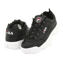 Fila Disruptor Low Wmn 1010302.25Y Preto 4