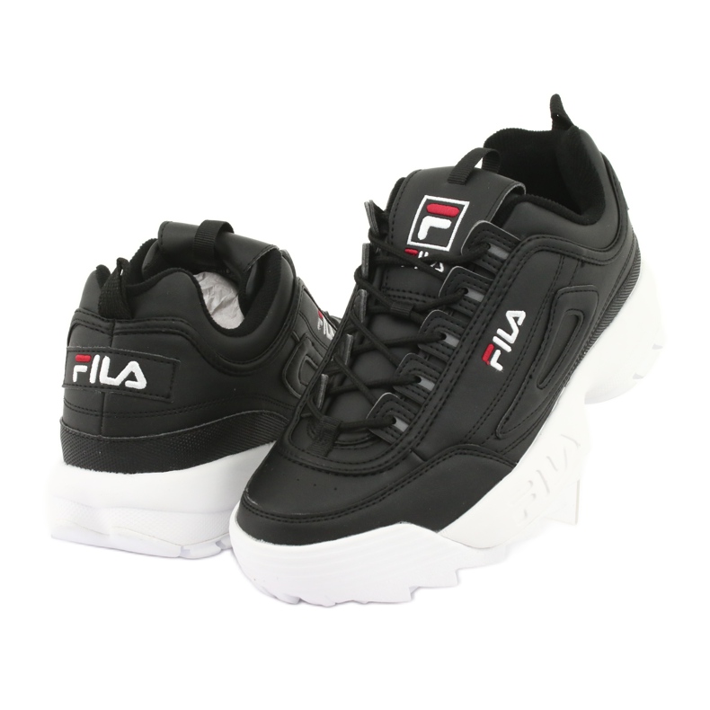 Fila Disruptor Low Wmn 1010302.25Y Preto 4