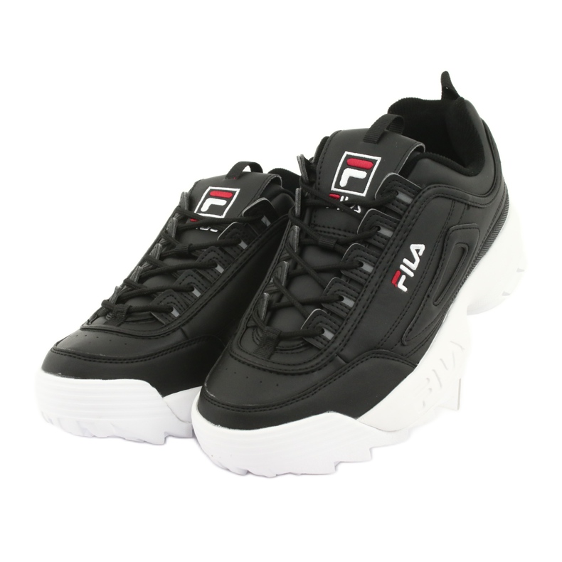 Fila Disruptor Low Wmn 1010302.25Y Preto 3