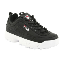 Fila Disruptor Low Wmn 1010302.25Y Preto 1
