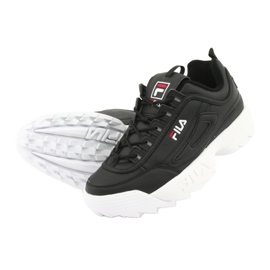 Fila Disruptor Low Wmn 1010302.25Y Preto 5