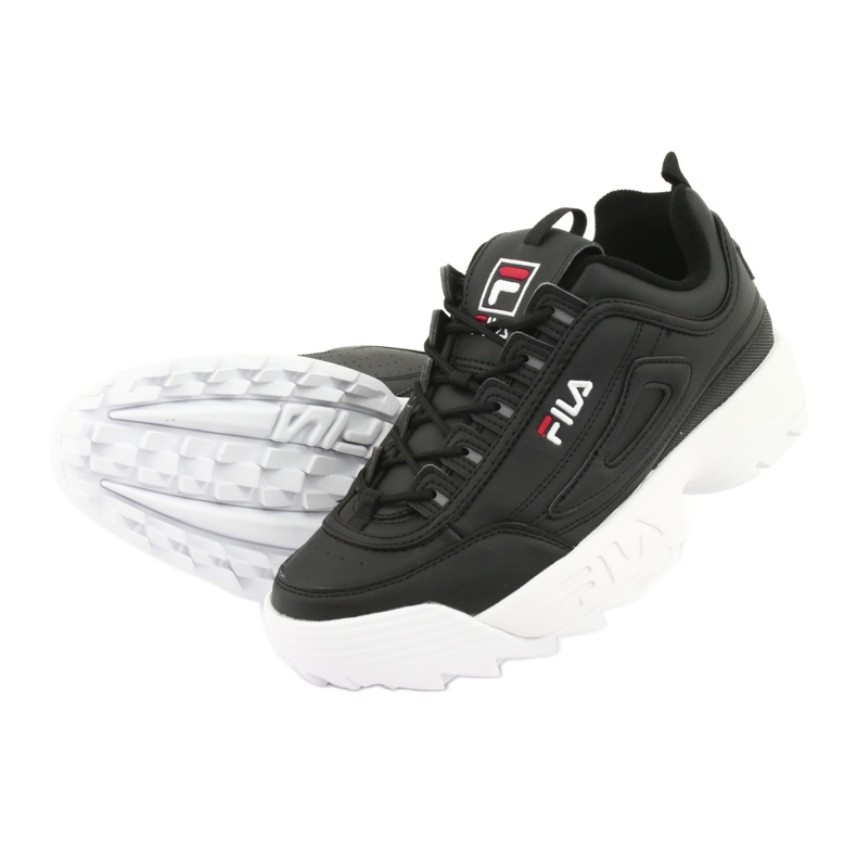 Fila Disruptor Low Wmn 1010302.25Y Preto 5