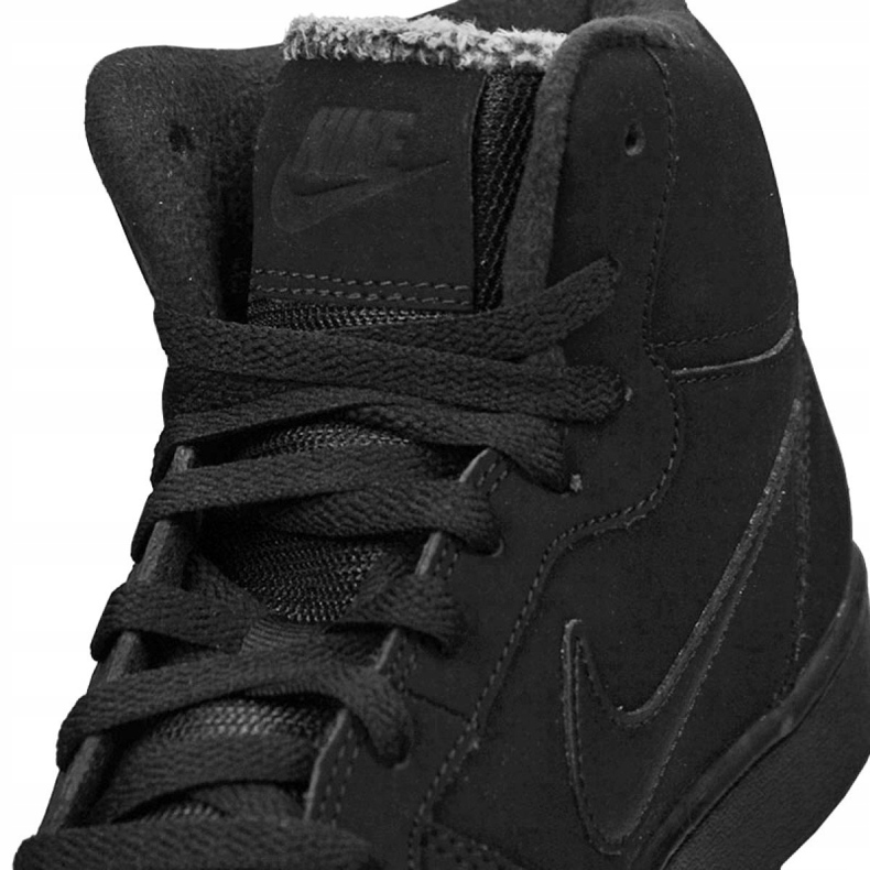 Sapato Nike Ebernon Mid Se M AQ8125-003 preto 2