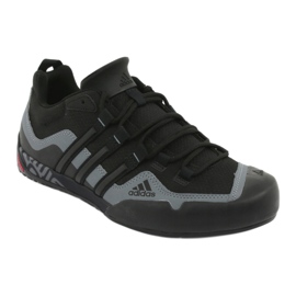 Sapatos adidas Terrex Swift Solo M D67031 preto cinza 2