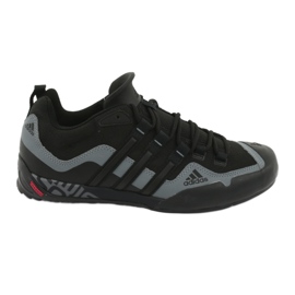 Sapatos adidas Terrex Swift Solo M D67031 preto cinza 1