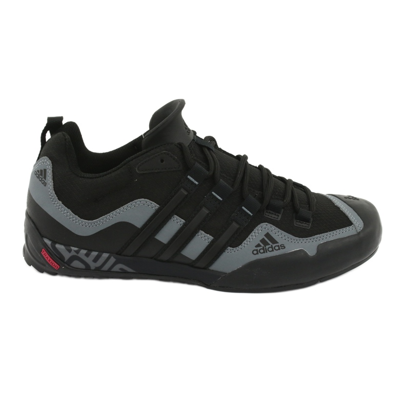 Sapatos adidas Terrex Swift Solo M D67031 preto cinza 1