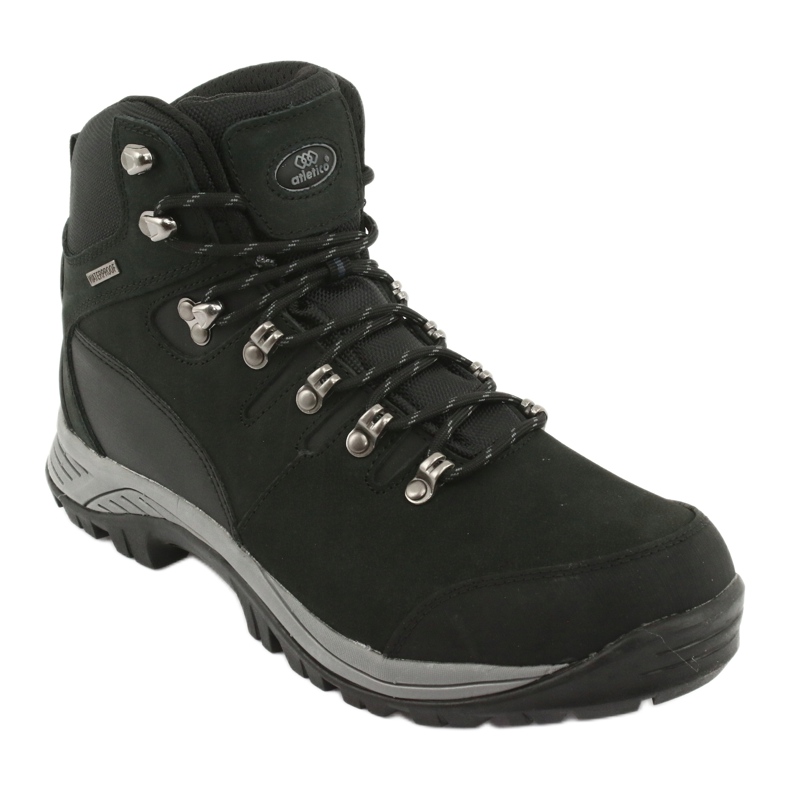 Tênis de caminhada atletico 66176 preto 1