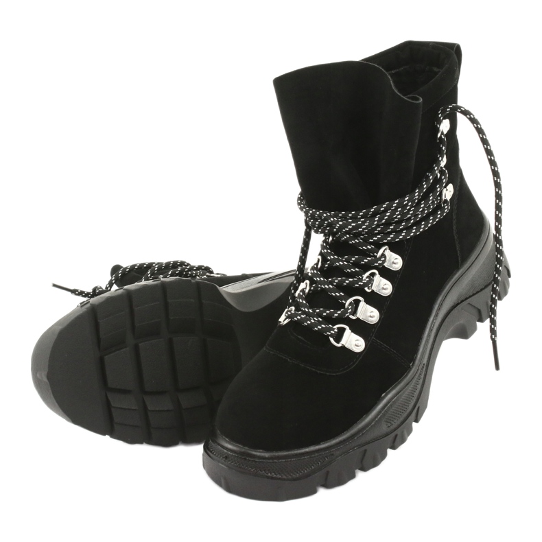 Os caçadores negros empataram com Sergio Leone TR729 preto 5