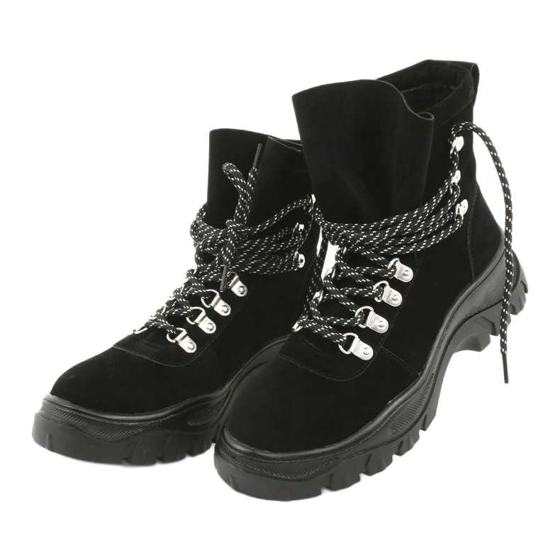 Os caçadores negros empataram com Sergio Leone TR729 preto 4