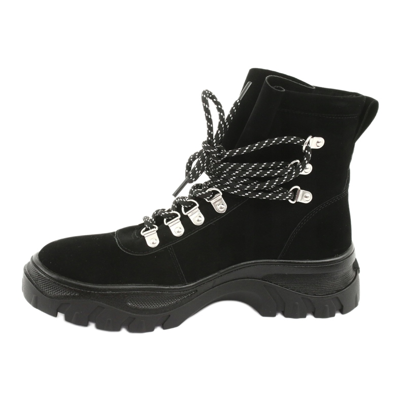 Os caçadores negros empataram com Sergio Leone TR729 preto 3