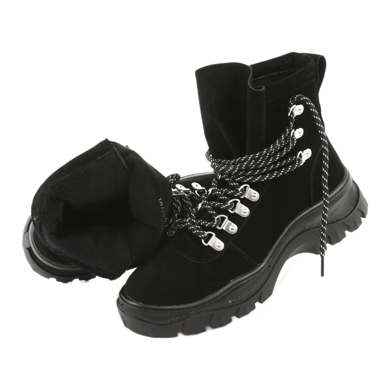 Os caçadores negros empataram com Sergio Leone TR729 preto 6