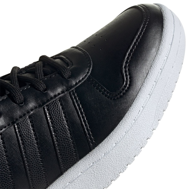 Sapatos Adidas Hoops Mid 2.0 Jr EE8547 preto 1