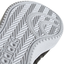 Sapatos Adidas Hoops Mid 2.0 Jr EE8547 preto 2