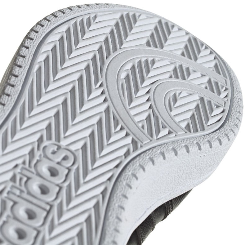 Sapatos Adidas Hoops Mid 2.0 Jr EE8547 preto 2