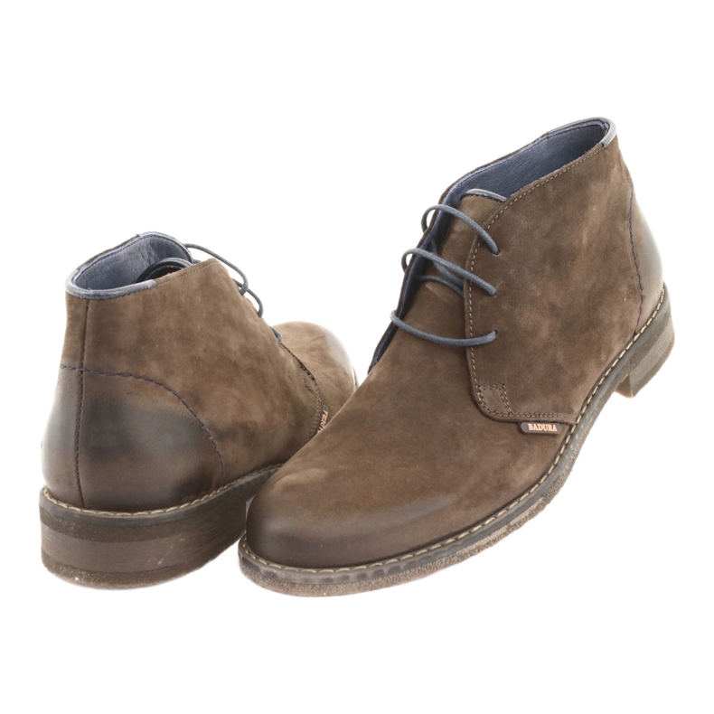 Botas Badura 4753 botas marrons castanho 4