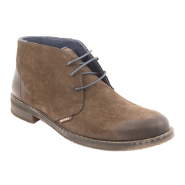 Botas Badura 4753 botas marrons marrom 1
