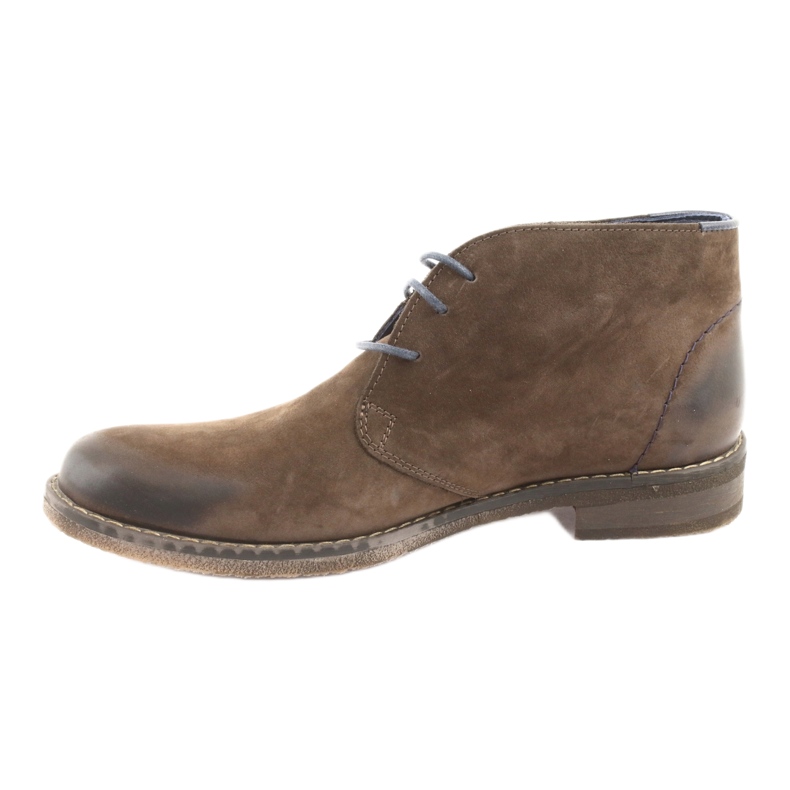 Botas Badura 4753 botas marrons marrom 2